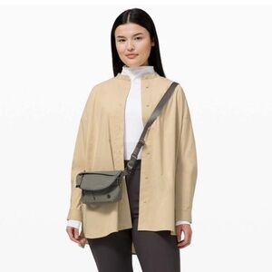 Lululemon All Days Shirt Trench